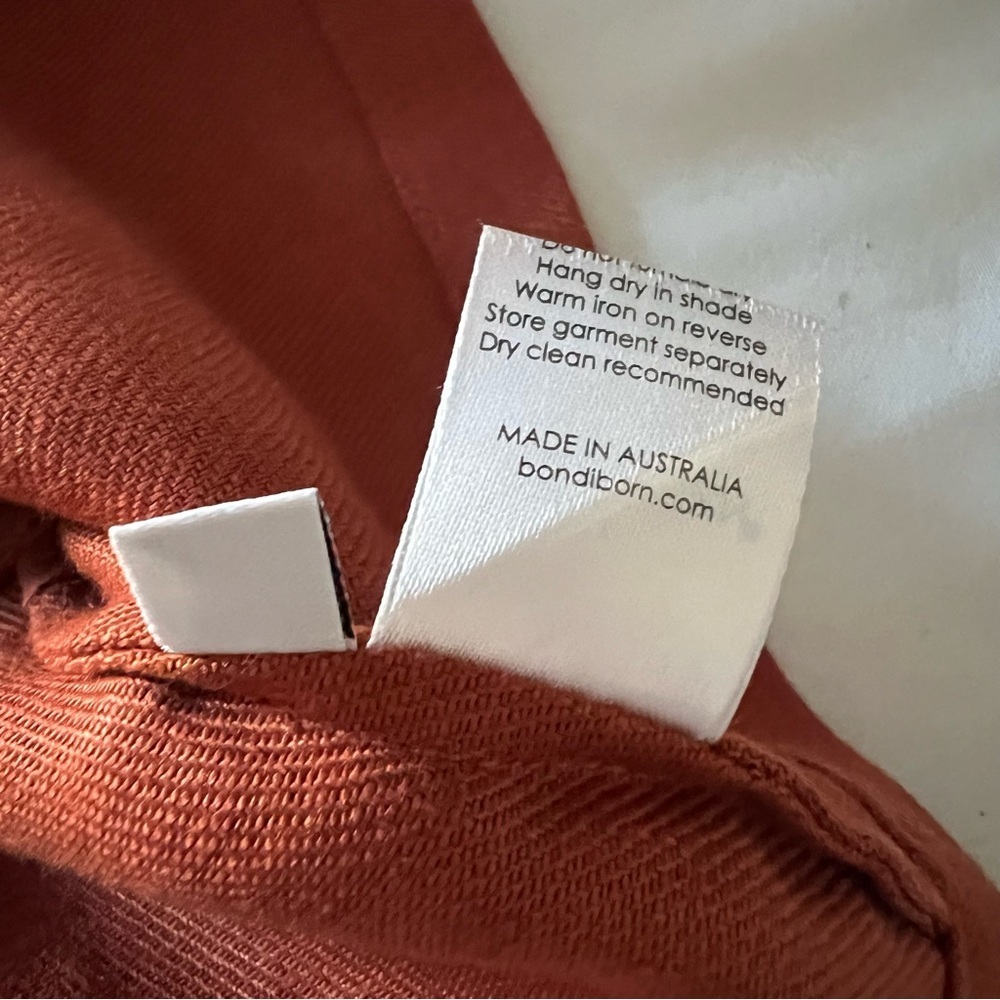Bondi Born Flared Linen Twill Cami - Picture 10 of 10
